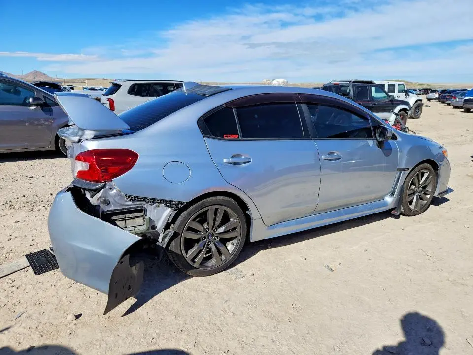 2017 SUBARU WRX   