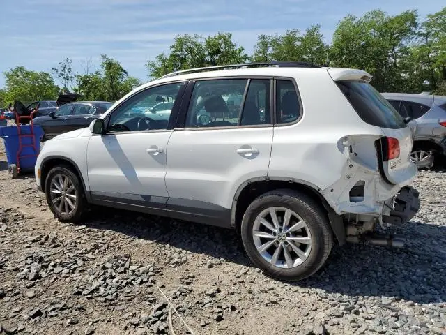 2017 VOLKSWAGEN TIGUAN S  
