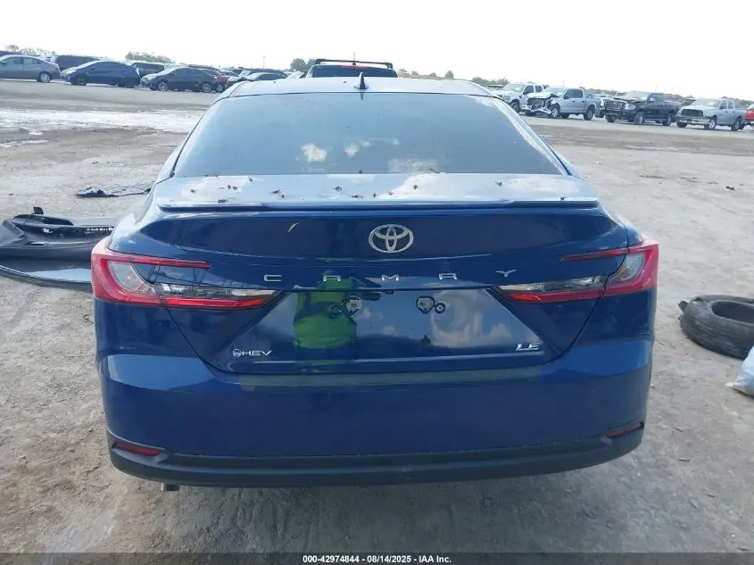 2025 TOYOTA CAMRY LE