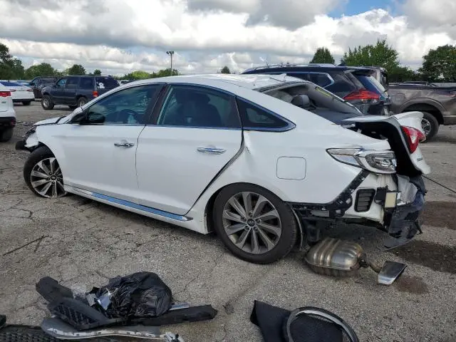 2016 HYUNDAI SONATA SPORT  