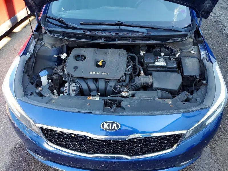 2018 KIA FORTE LX  