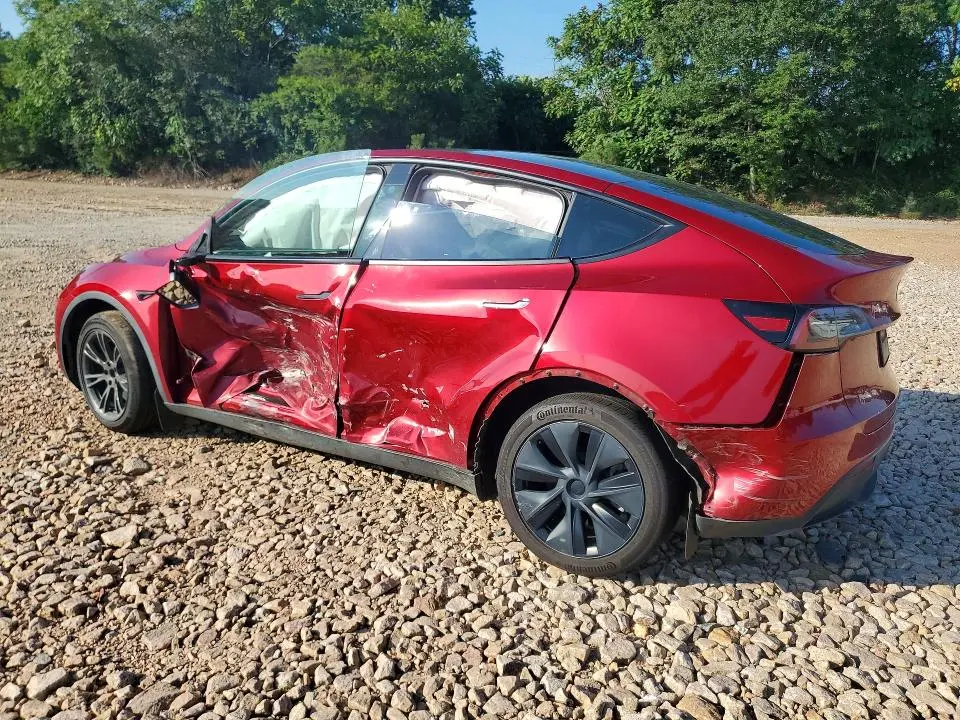 2025 TESLA MODEL Y   