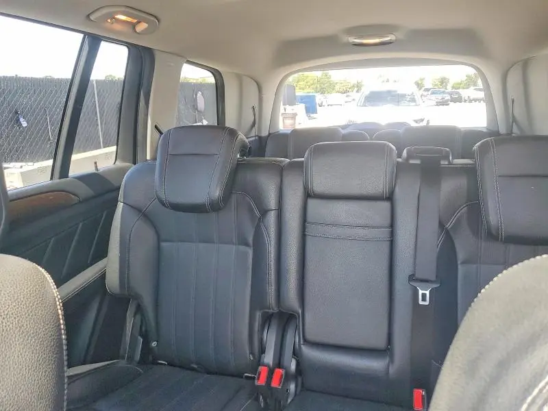 2015 MERCEDES-BENZ GL 350 BLUETEC  
