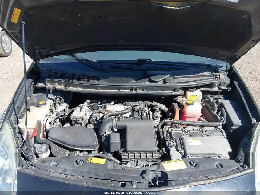 2010 TOYOTA PRIUS II