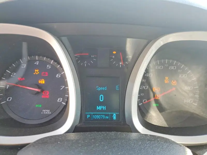 2012 CHEVROLET EQUINOX LS  