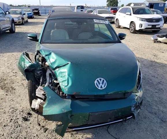 2017 VOLKSWAGEN BEETLE S  