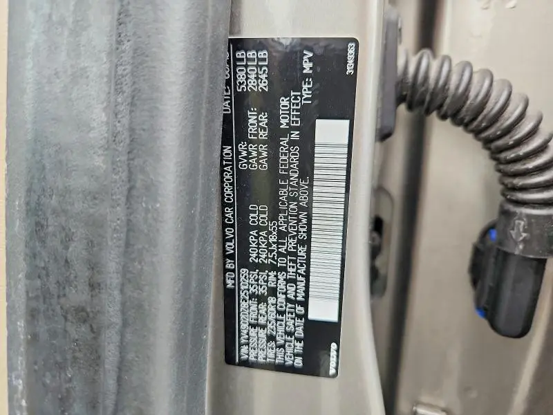2014 VOLVO XC60 T6  