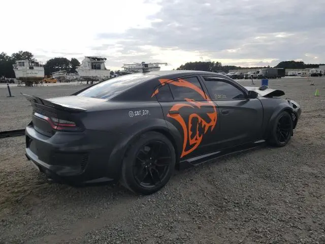 2022 DODGE CHARGER SRT HELLCAT  