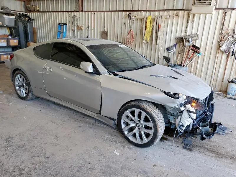 2013 HYUNDAI GENESIS COUPE 3.8L  