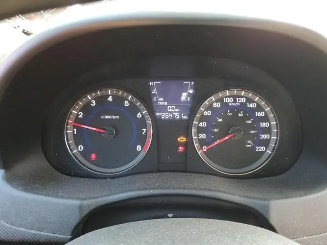 2014 HYUNDAI ACCENT GLS  