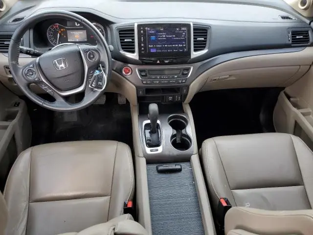 2017 HONDA PILOT EXL