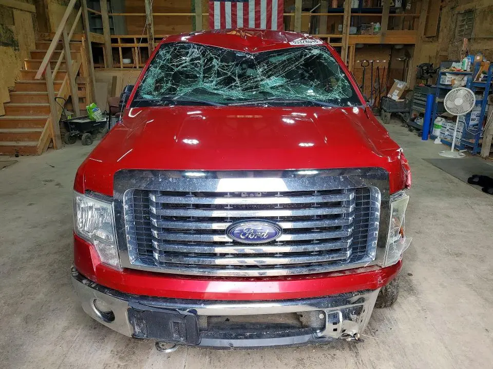 2012 FORD F150 SUPER CAB  