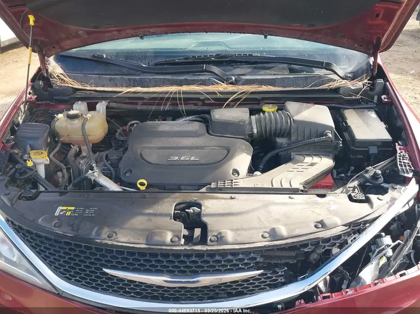 2017 CHRYSLER PACIFICA TOURING-L