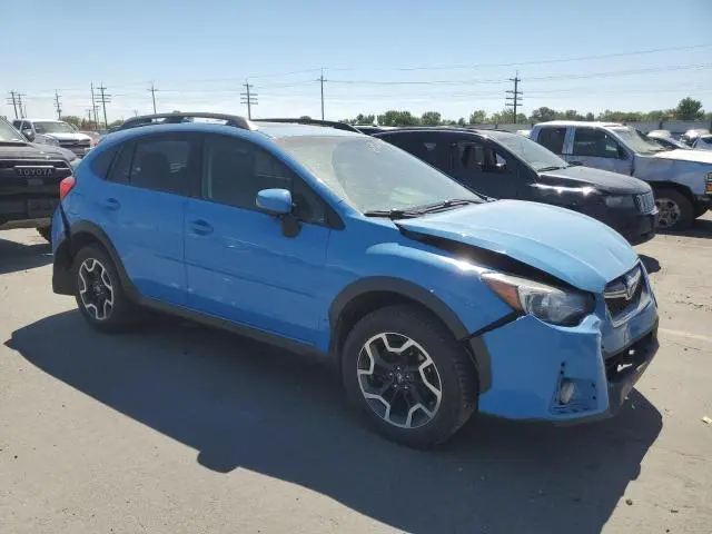 2016 SUBARU CROSSTREK LIMITED  