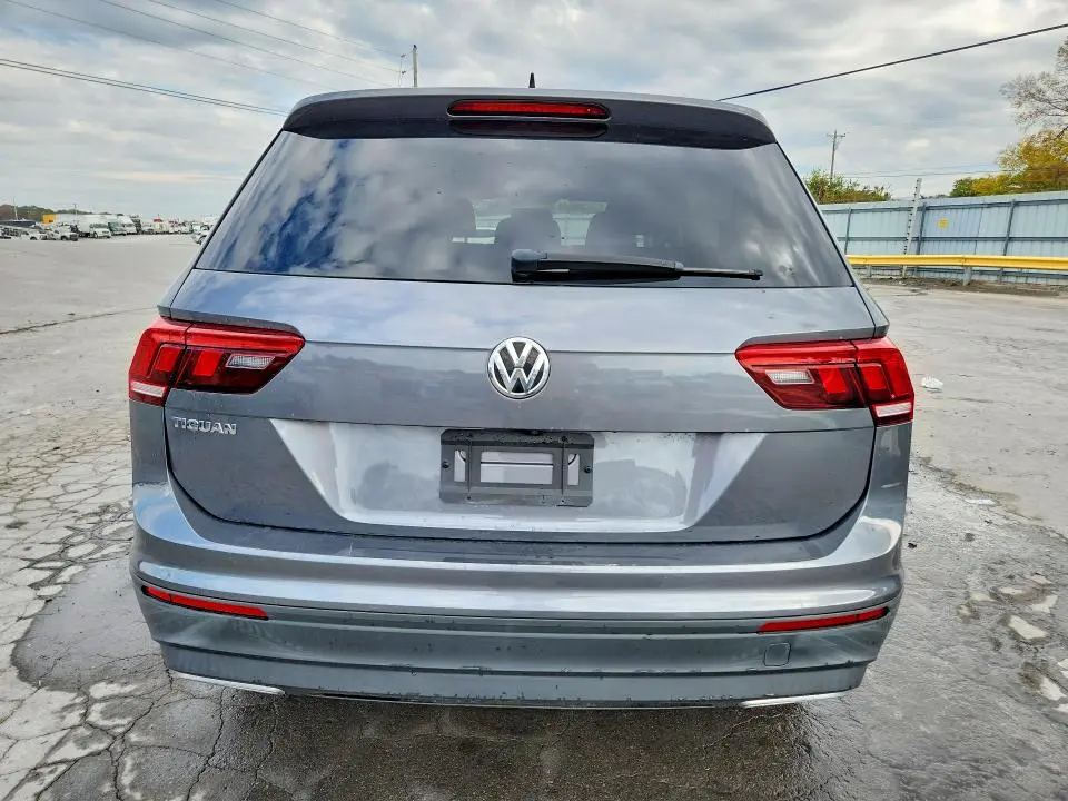 2020 VOLKSWAGEN TIGUAN S  