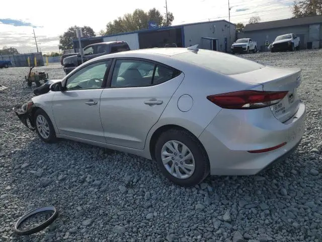 2017 HYUNDAI ELANTRA SE