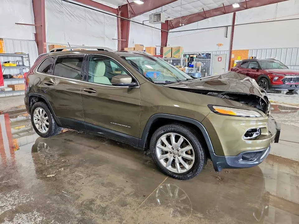 2015 JEEP CHEROKEE LIMITED  