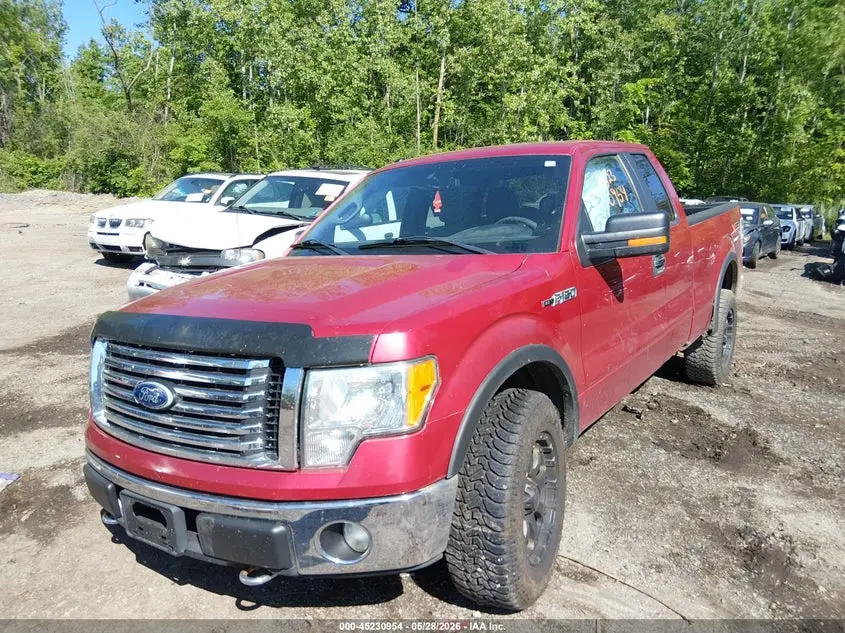 2011 FORD F-150 XLT