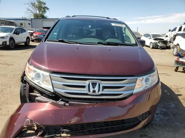 2013 HONDA ODYSSEY EXL  