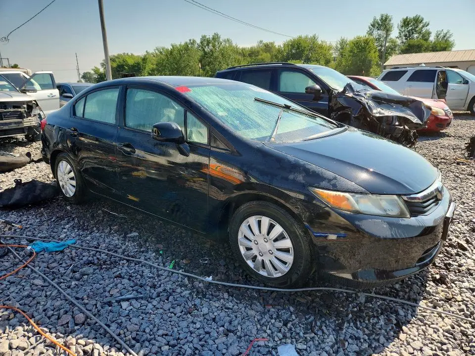 2012 HONDA CIVIC LX  