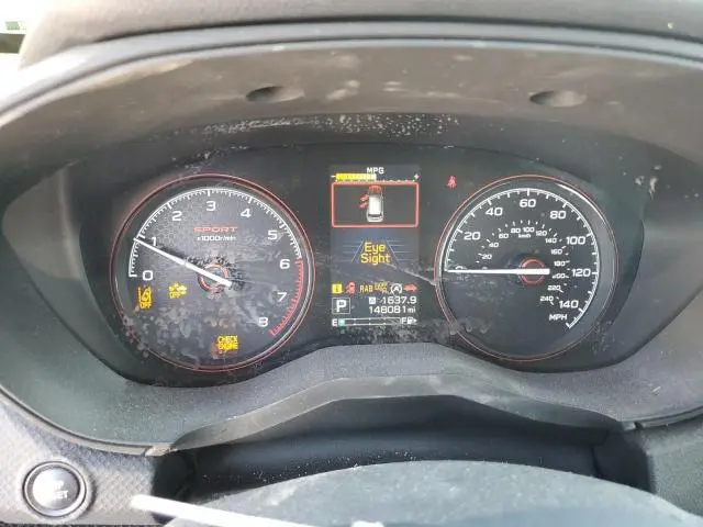 2019 SUBARU FORESTER SPORT  