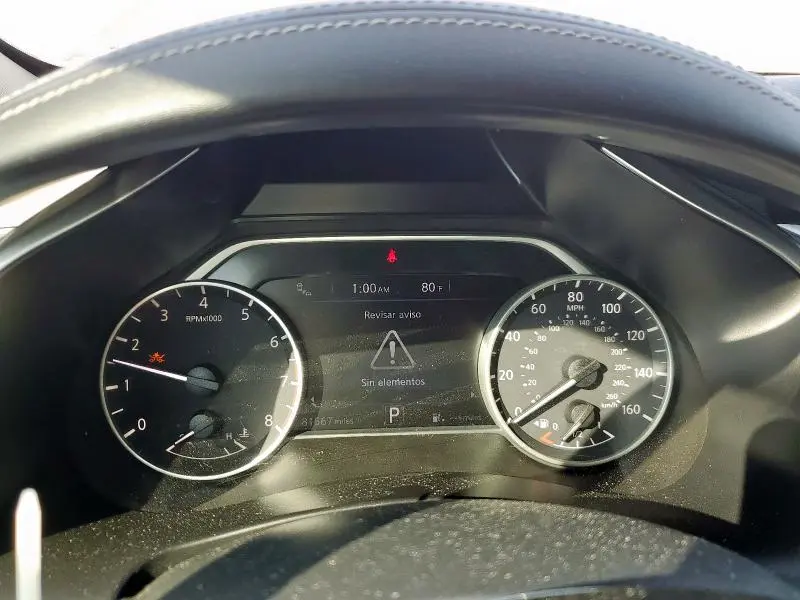 2017 NISSAN MURANO S  