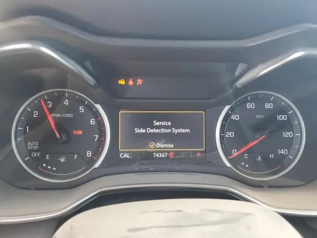 2021 CHEVROLET TRAILBLAZER LT  
