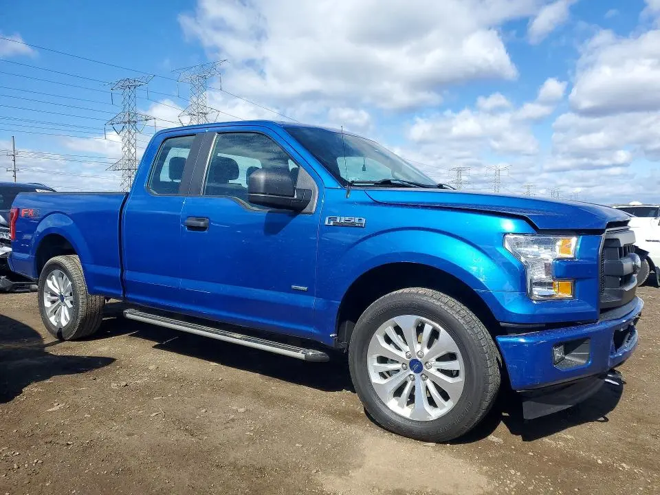 2016 FORD F150 SUPER CAB  