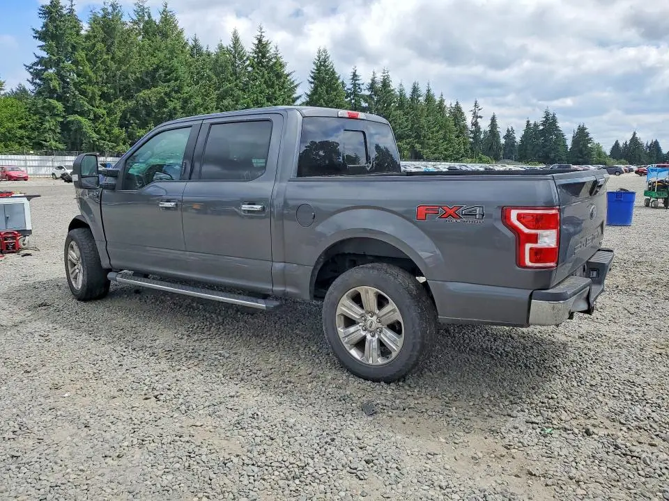 2018 FORD F150 SUPERCREW  