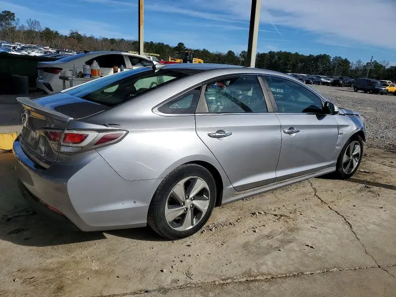 2016 HYUNDAI SONATA HYBRID  