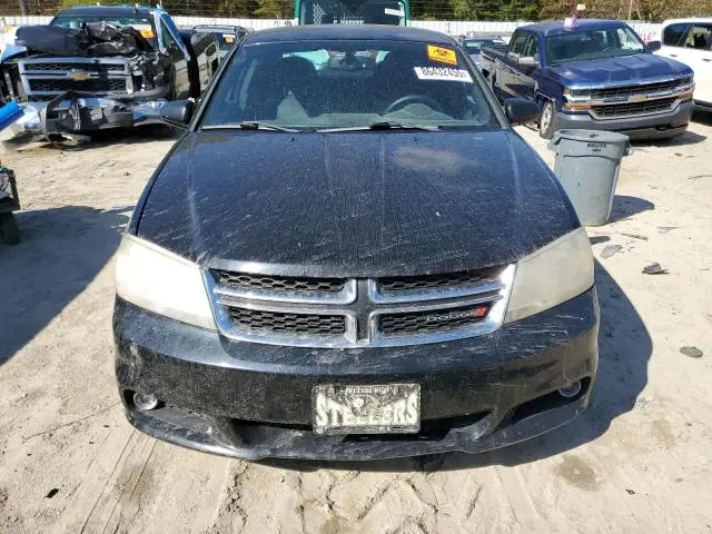 2013 DODGE AVENGER SXT  
