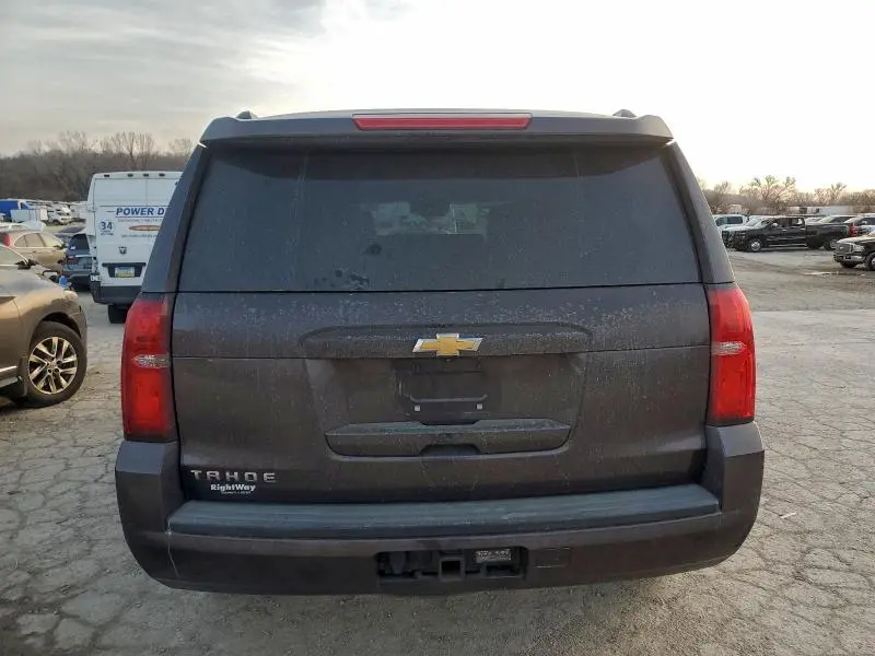2015 CHEVROLET TAHOE K1500 LT  