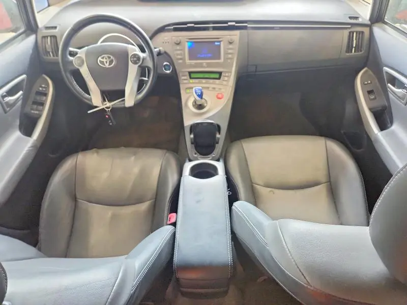 2013 TOYOTA PRIUS FOUR  
