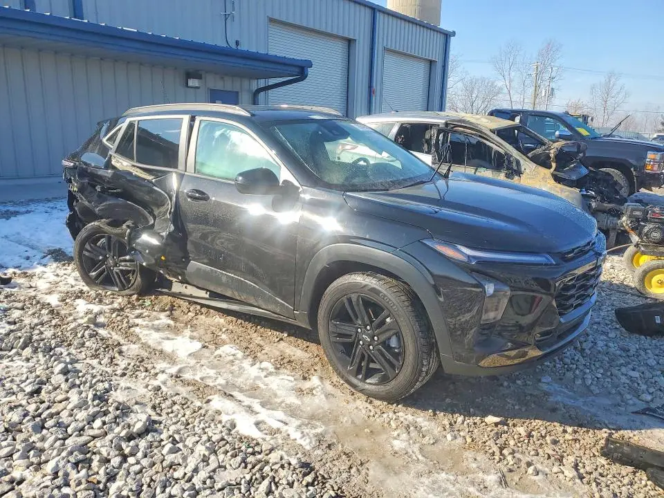 2025 CHEVROLET TRAX ACTIV  
