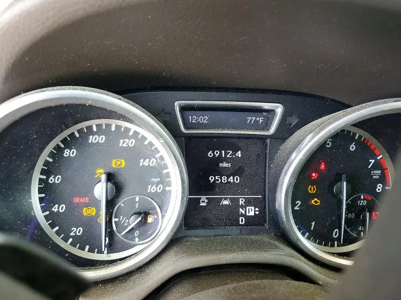 2012 MERCEDES-BENZ ML 350 4MATIC  