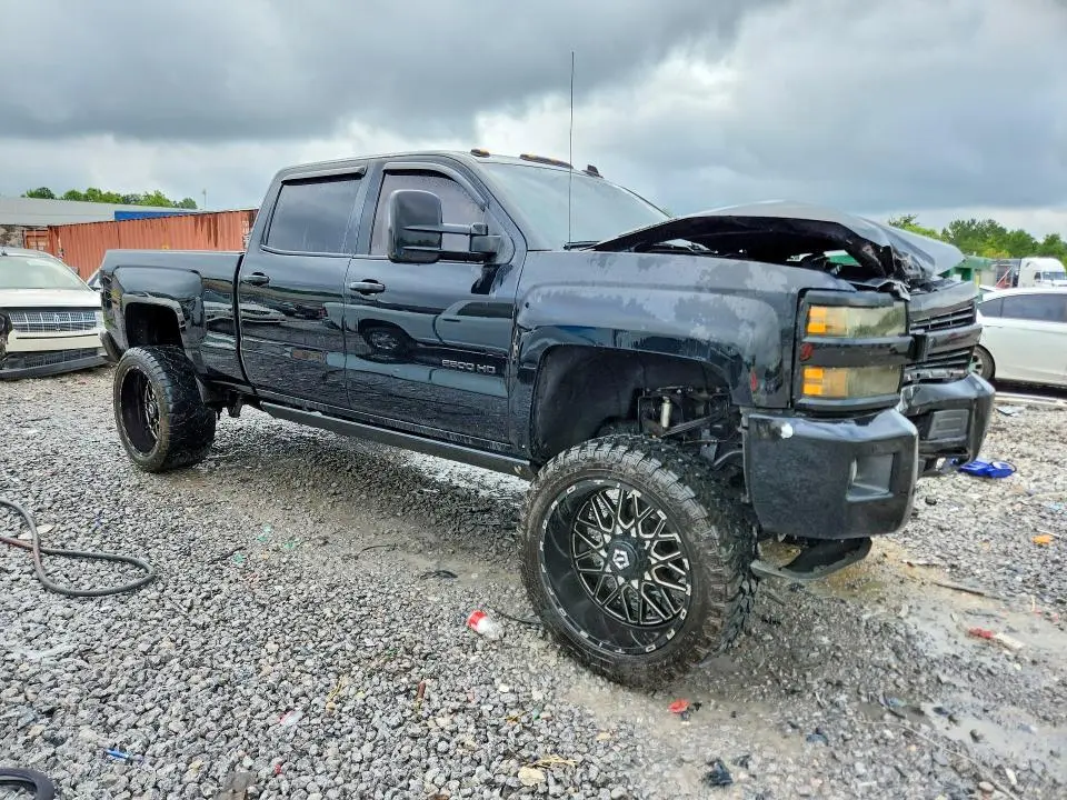 2015 CHEVROLET SILVERADO K2500 HEAVY DUTY LTZ  