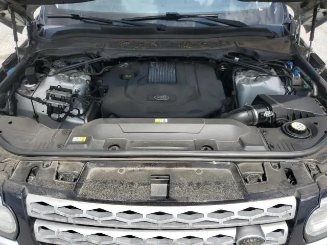 2017 LAND ROVER RANGE ROVER SPORT HSE  