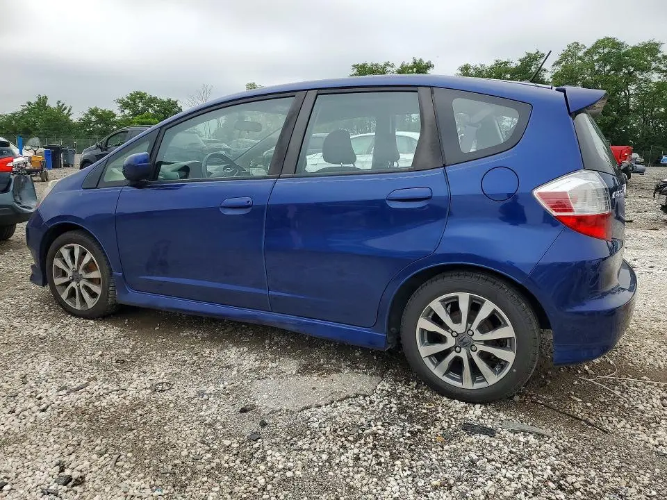 2013 HONDA FIT SPORT  