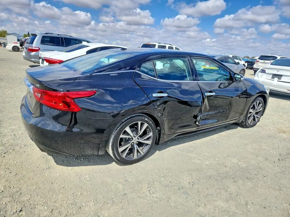 2017 NISSAN MAXIMA 3.5 SV  