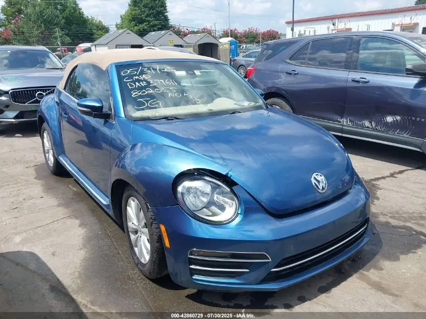 2017 VOLKSWAGEN BEETLE 1.8T S