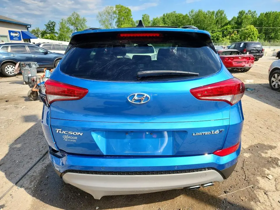 2018 HYUNDAI TUCSON LIMITED  