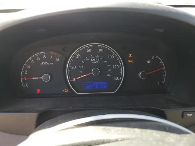 2010 HYUNDAI ELANTRA BLUE