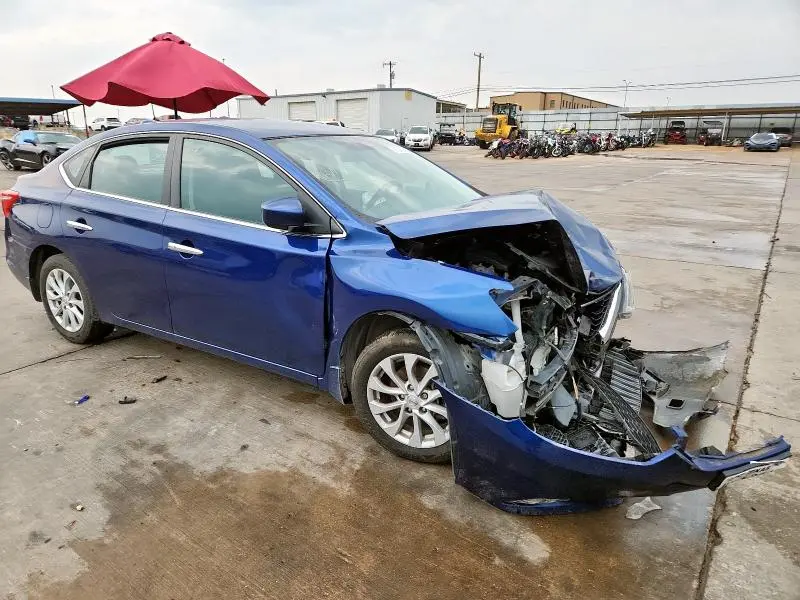 2018 NISSAN SENTRA S  