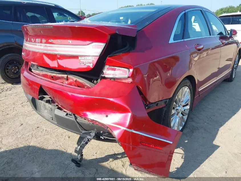 2014 LINCOLN MKZ  