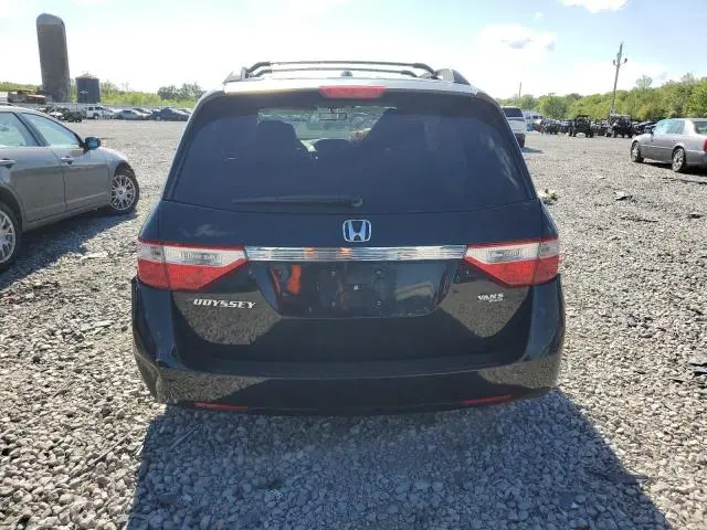 2013 HONDA ODYSSEY EXL  