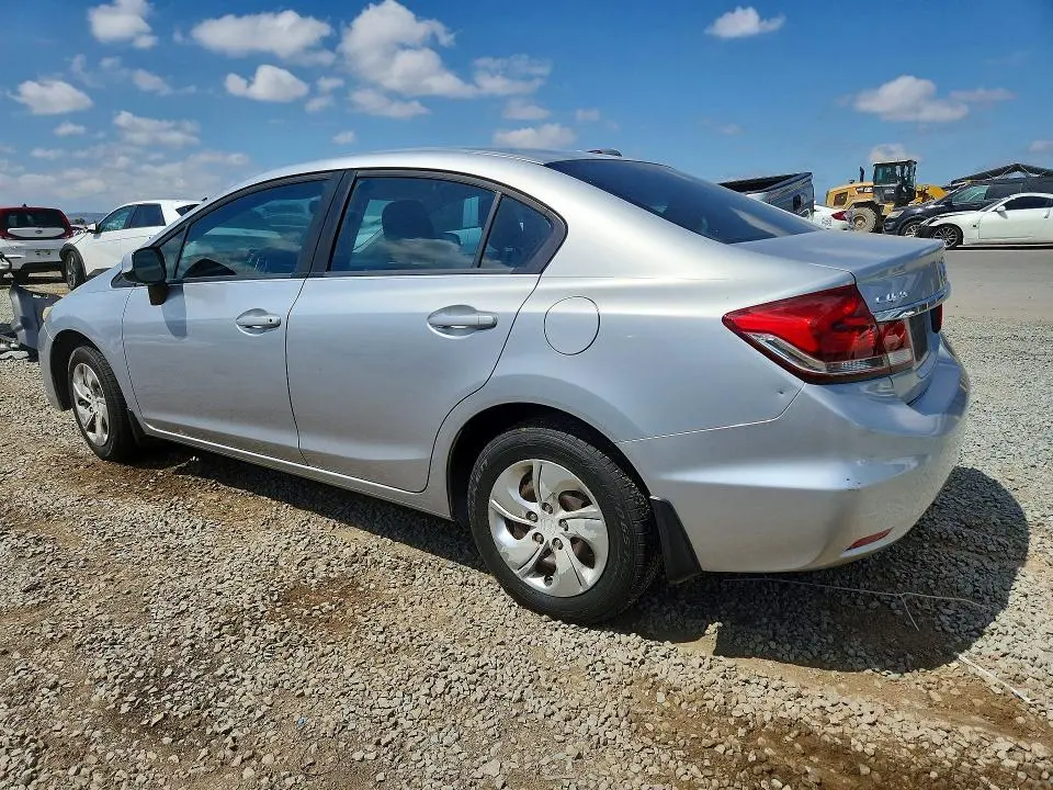 2013 HONDA CIVIC LX  