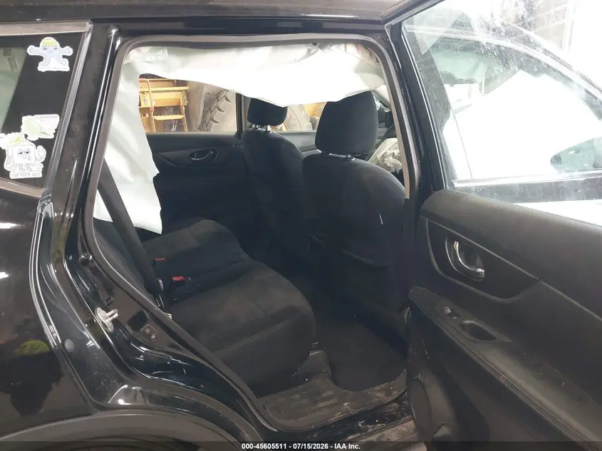 2015 NISSAN ROGUE S