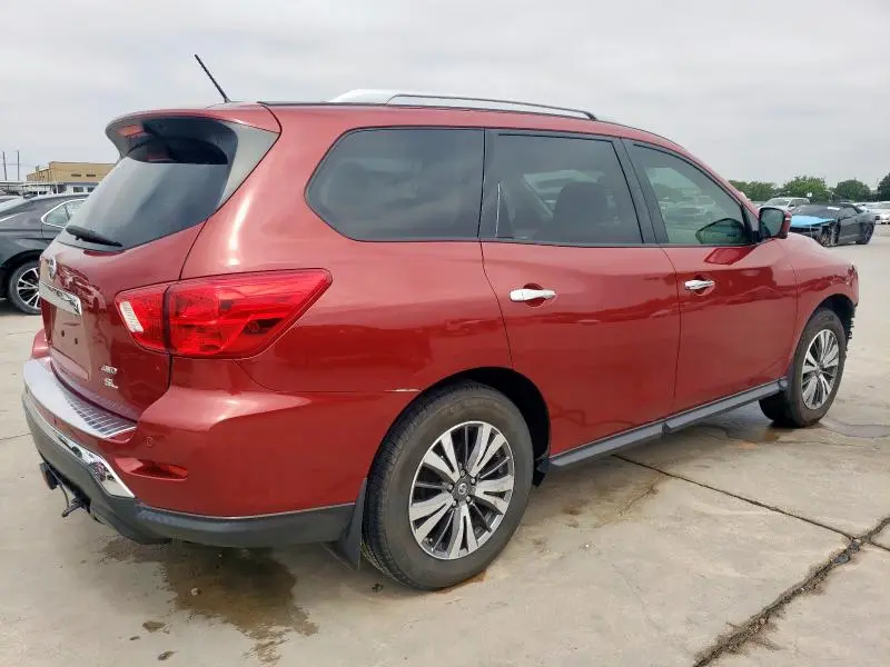 2017 NISSAN PATHFINDER S  