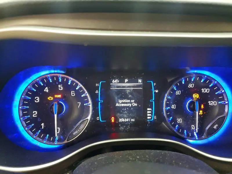 2017 CHRYSLER PACIFICA TOURING L  