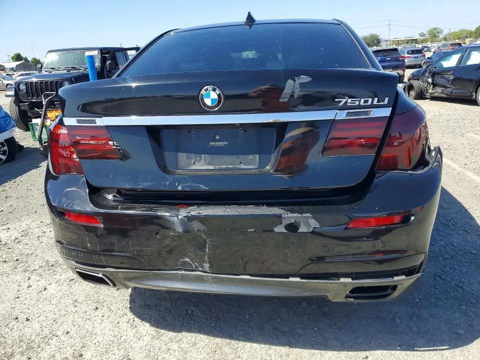 2015 BMW 750 LI  
